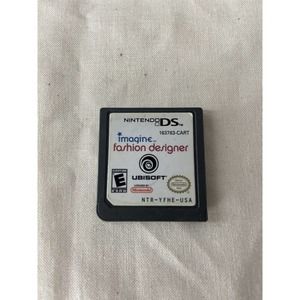 Imagine: Fashion Designer (Nintendo DS, 2007)